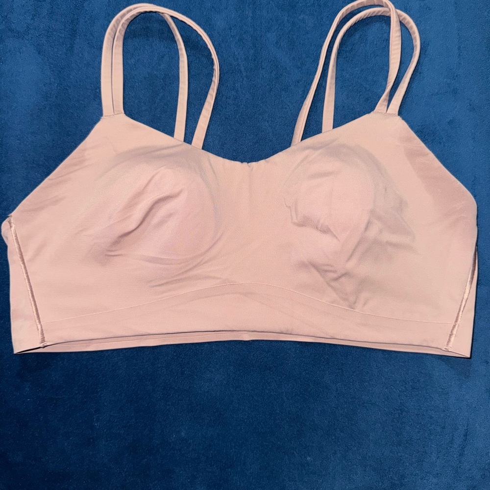 Lululemon Athletica Light Pink Bra - Picture 3 of 4